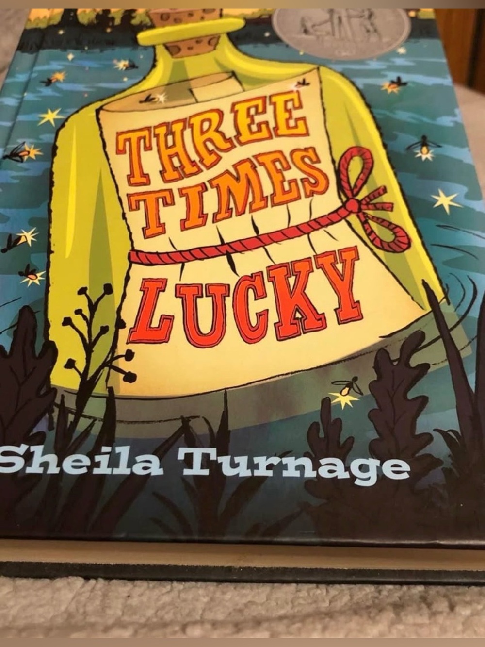 Three Times Lucky Book